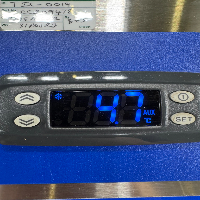 Fisherbrand Glass Doubledoor Refrigerator image 2